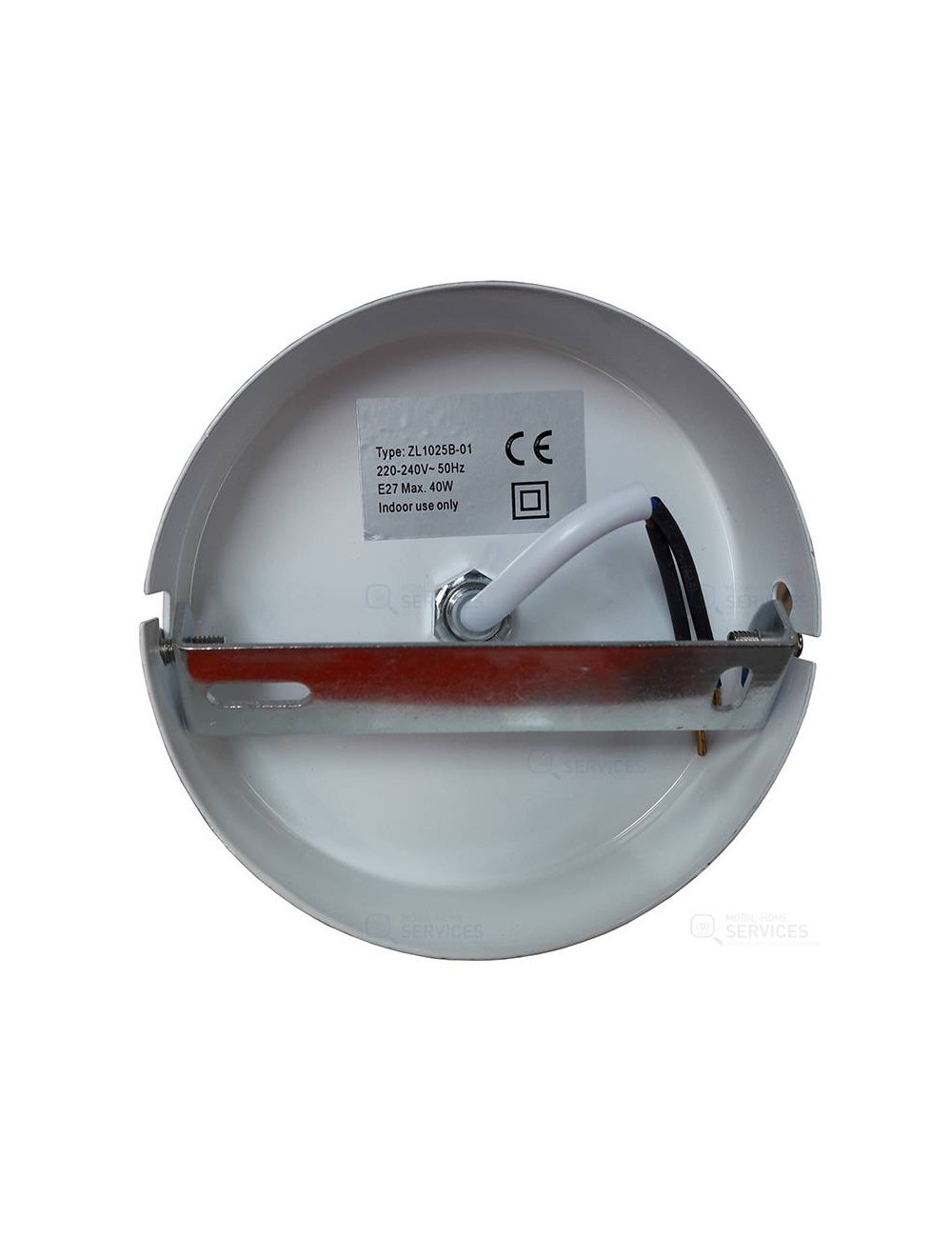 Réflecteur polypropylen safran vert