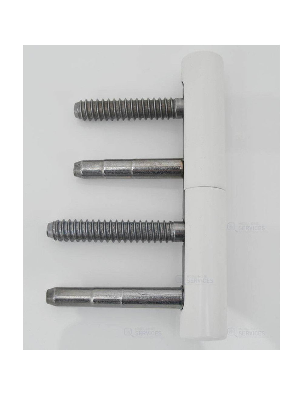 Gond de porte 2D Femelle Zinc/Gris