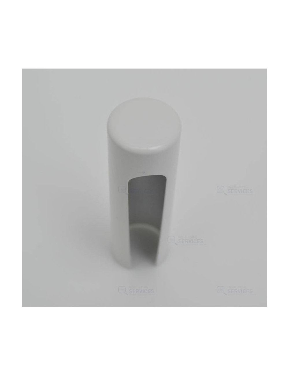 Cache Gond de porte 2D blanc