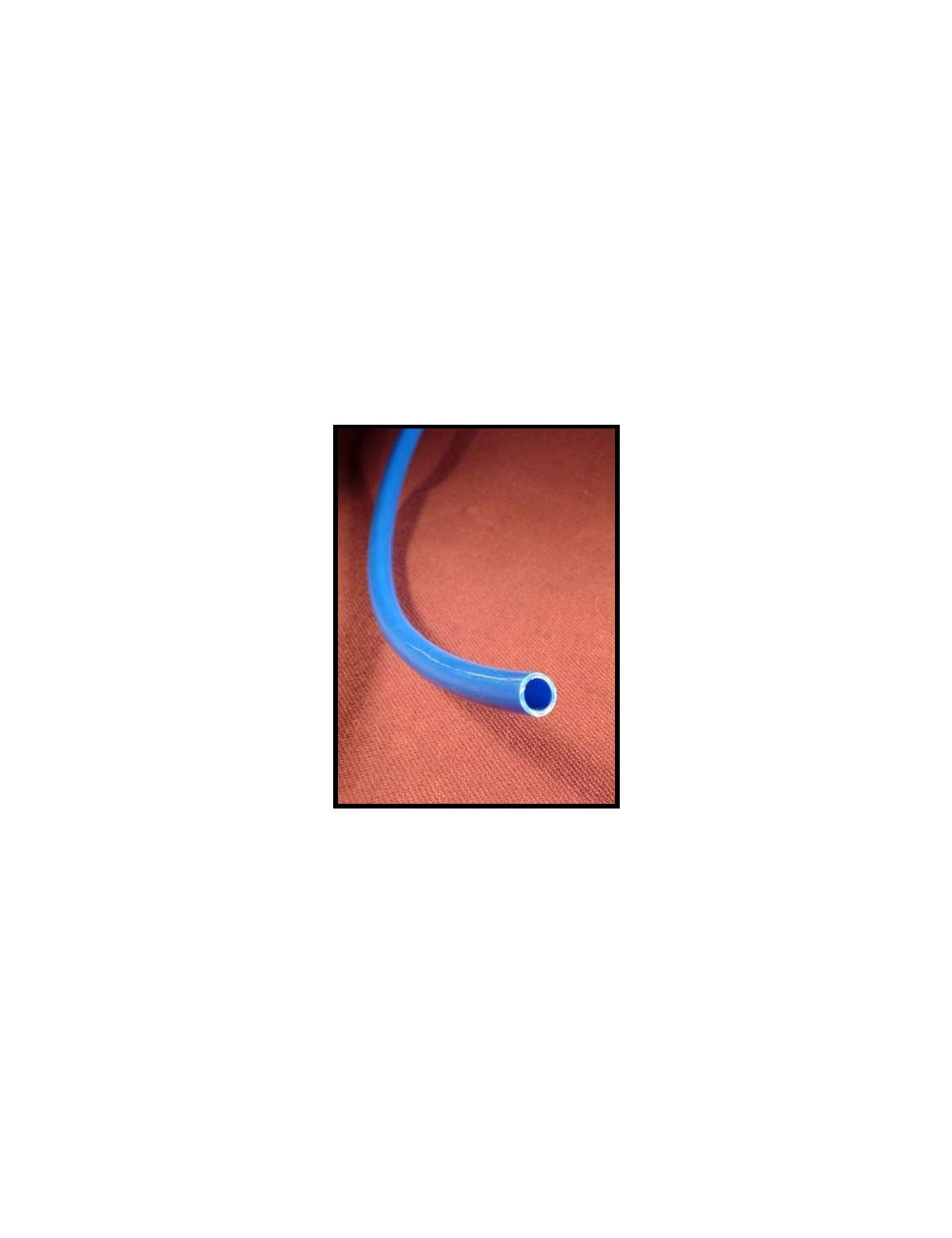 Tube PE bleu 12mm au ml