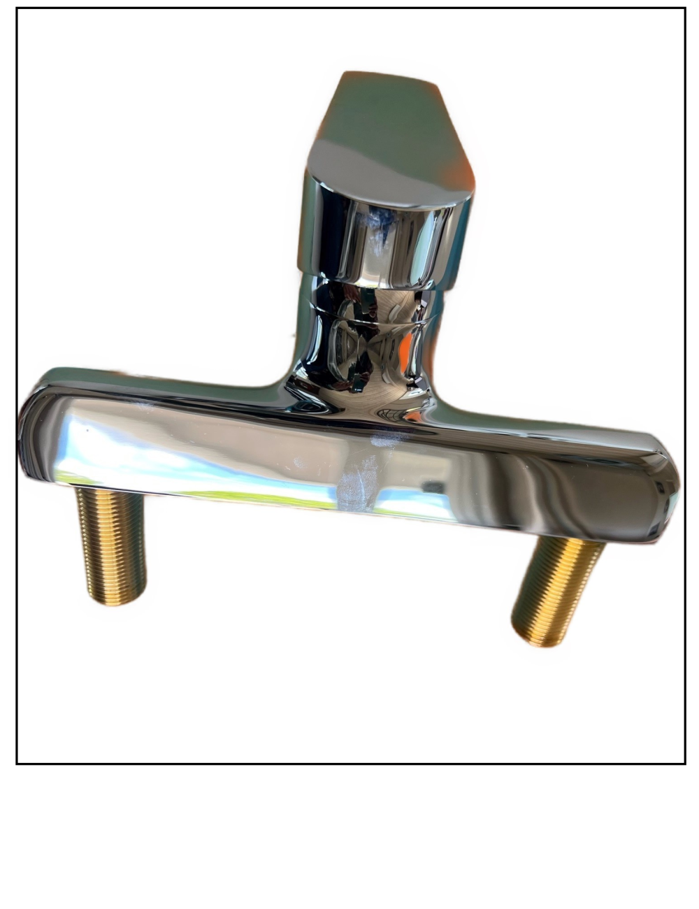 Robinet mitigeur de douche entraxe 150mm