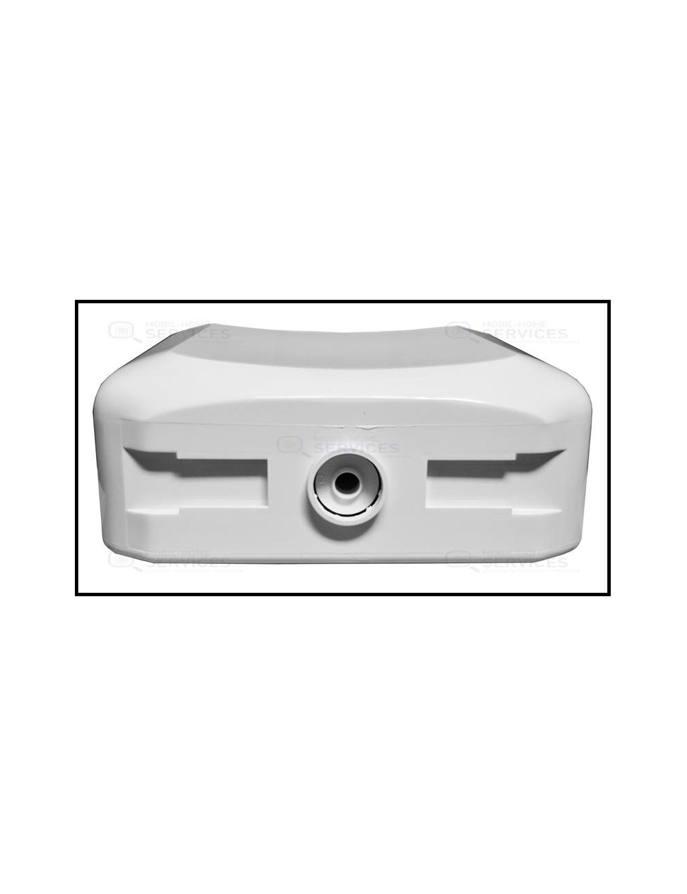 Réservoir eau WC plastique blanc 3/6L