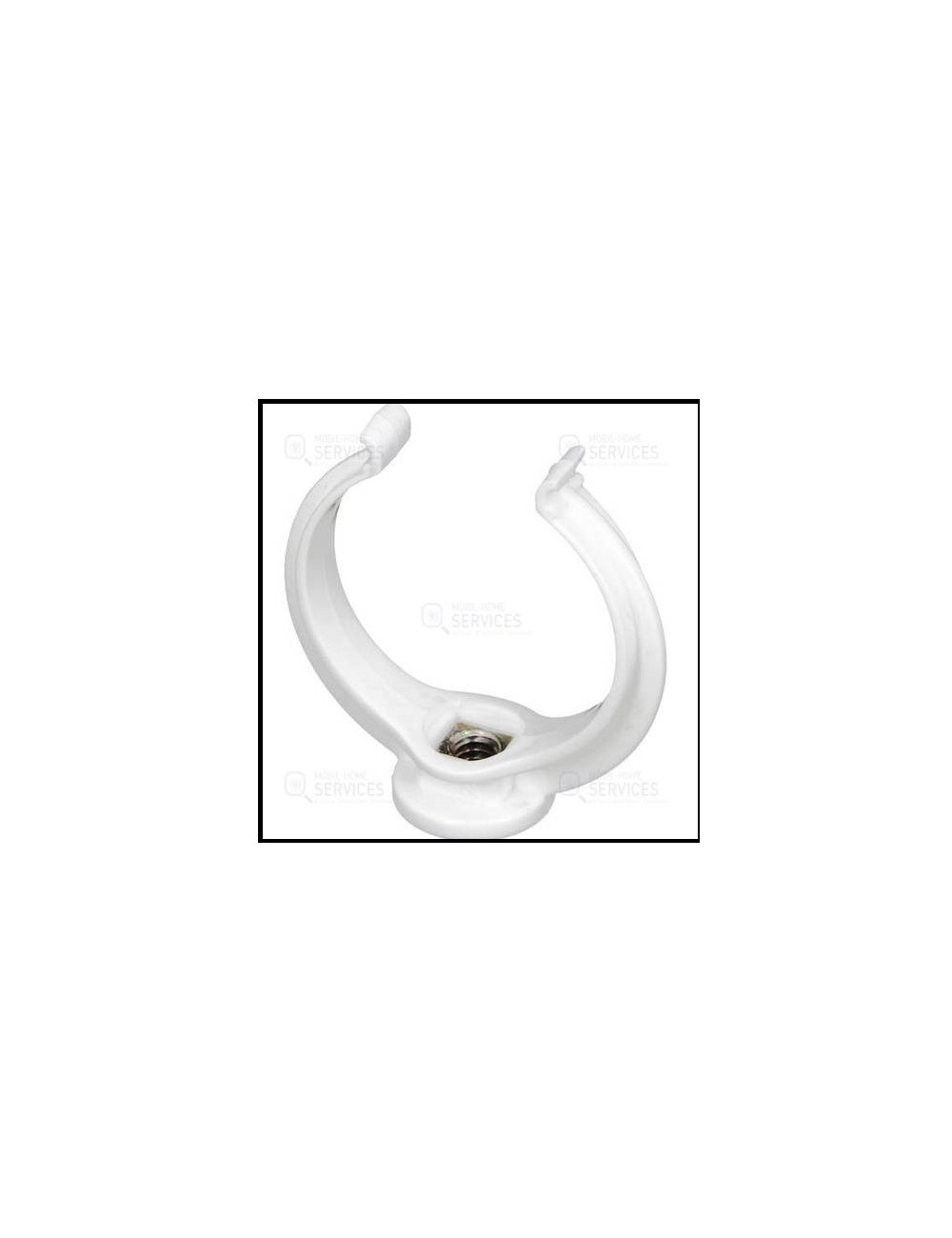 Collier pour descente de gouttière
