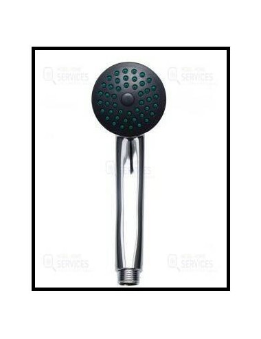 Pomme de douche ABS chromé 1 jet
