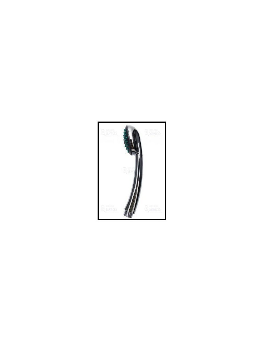 Pomme de douche ABS chromé 1 jet