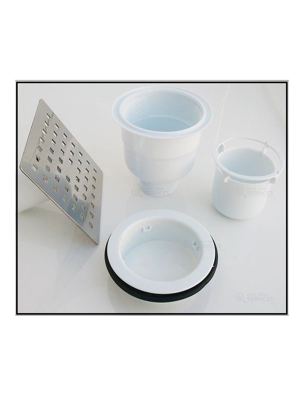 Bonde de douche D 90