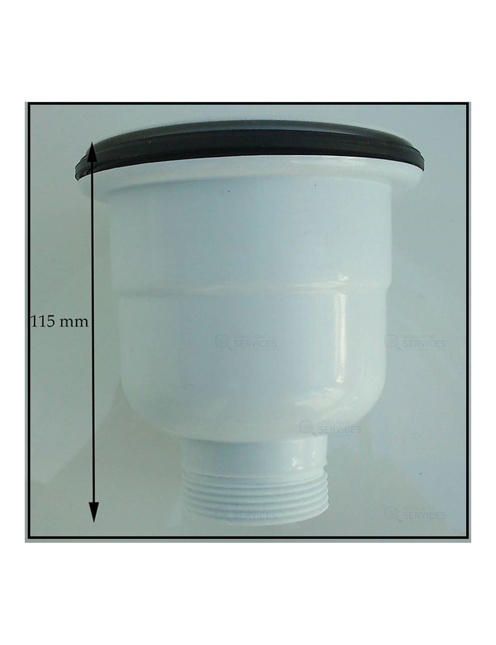 Bonde de douche D 90