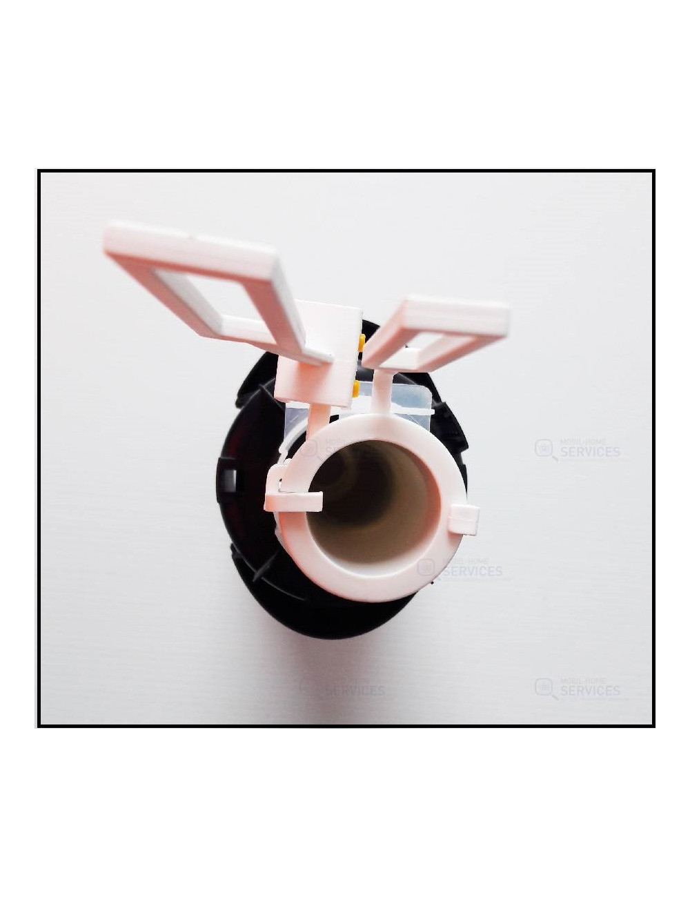 Mécanisme réservoir WC 3/6L butée dorsale CR2
