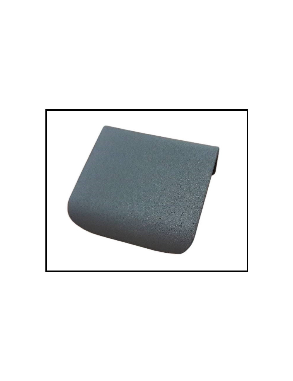 Poignée pour porte de placard Noir Entraxe vis 32mm
