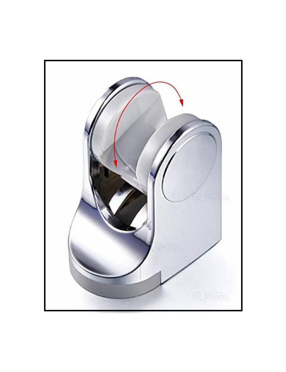 Support douchette orientable