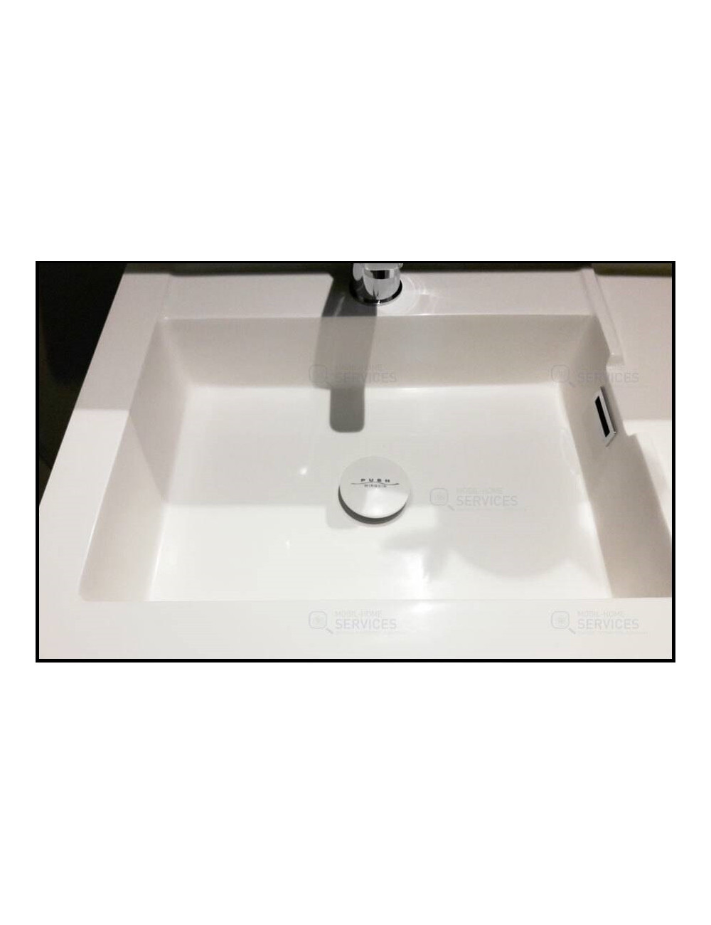 Lavabo 898 x 415 x 145