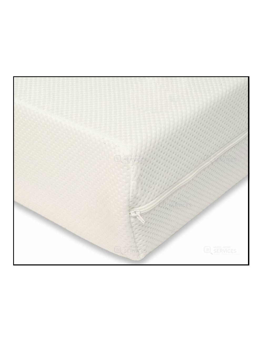 Matelas mousse 70x180 : Densité 35HR, Épaisseur 14 cm