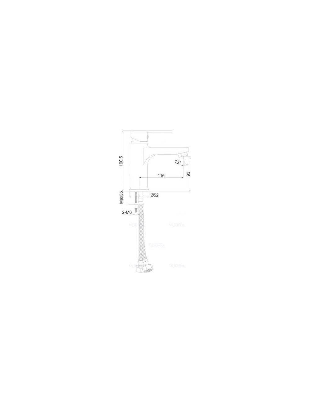 Robinet mitigeur lavabo NEW