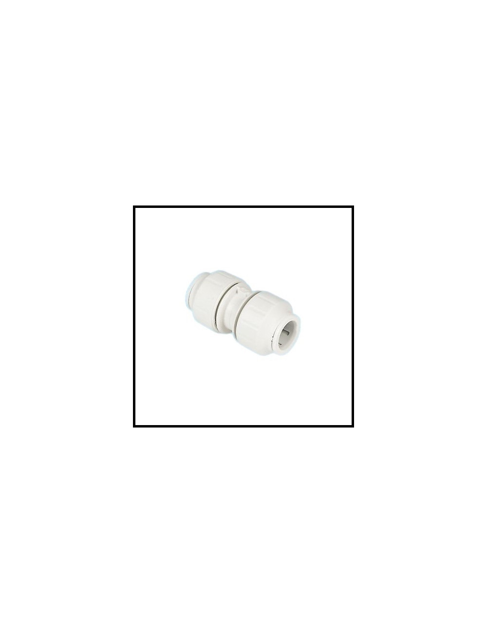 Raccord union double 15 mm