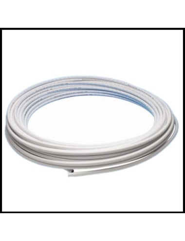 Tube PE Blanc 15mm au ml