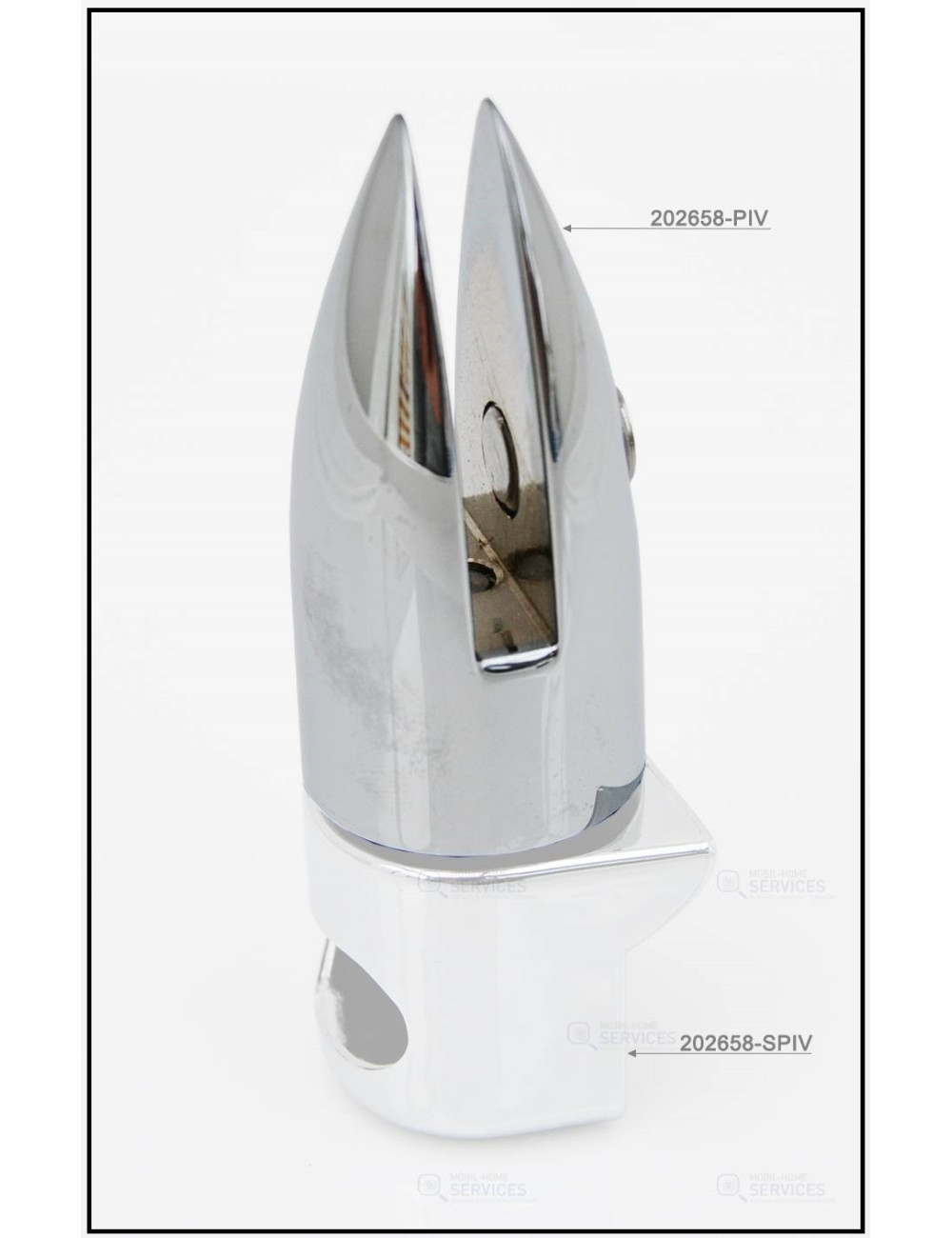 pivot porte de douche