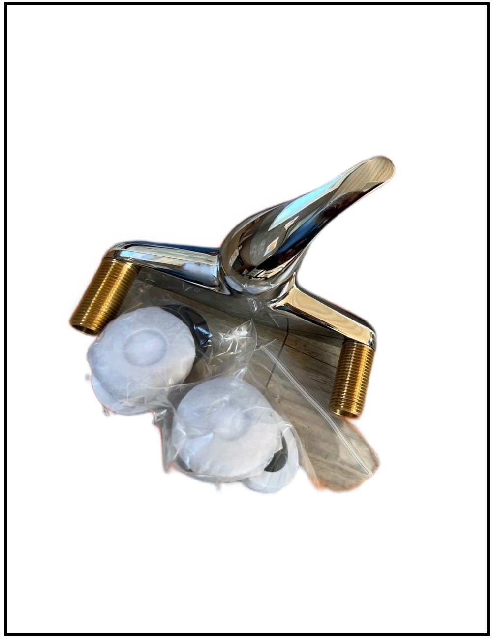 Robinet mitigeur de douche entraxe 150mm