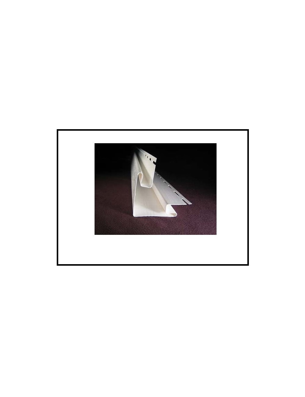 Angle de bardage extérieur blanc Lg 2315