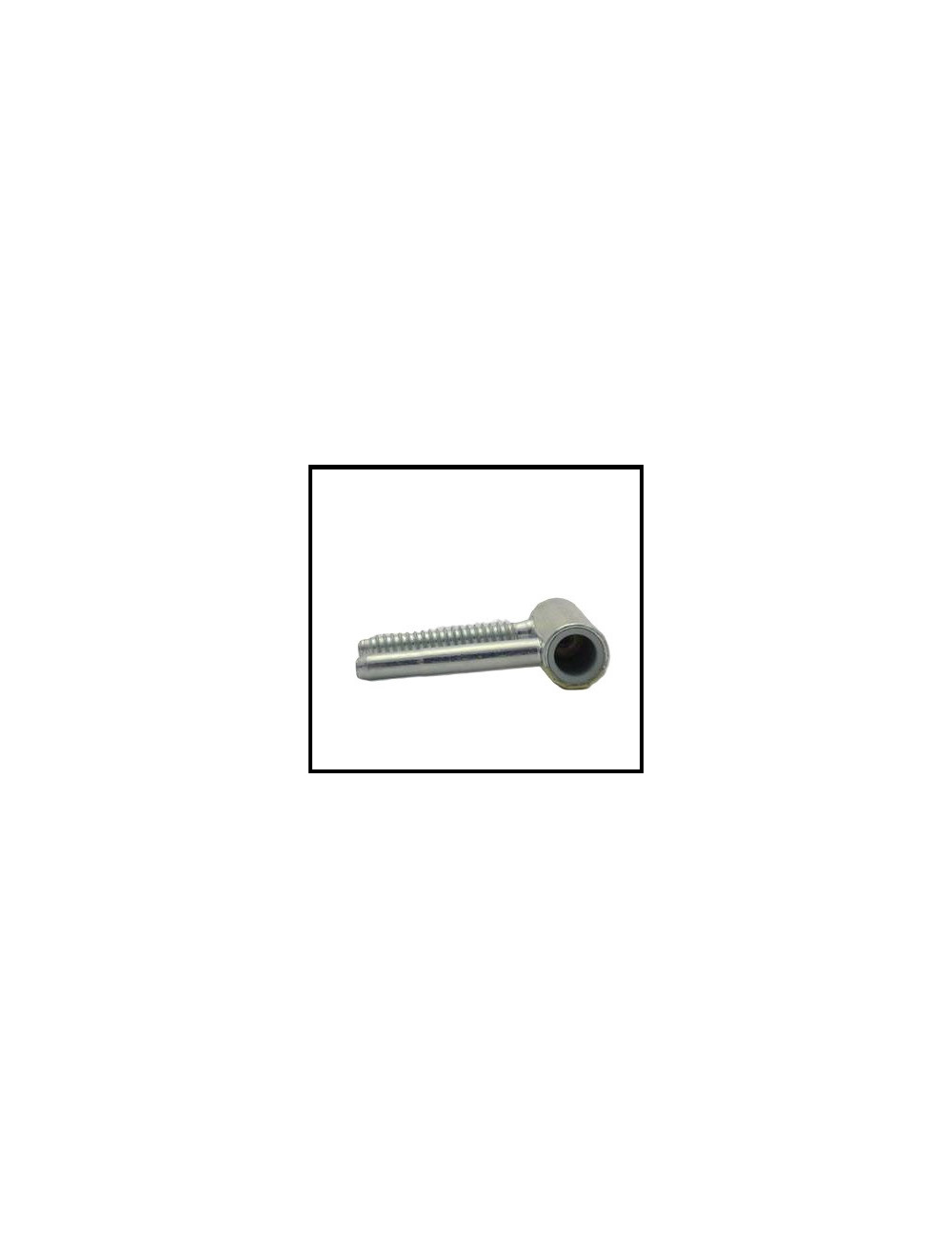 Gond de porte Femelle 2D tige Zinc
