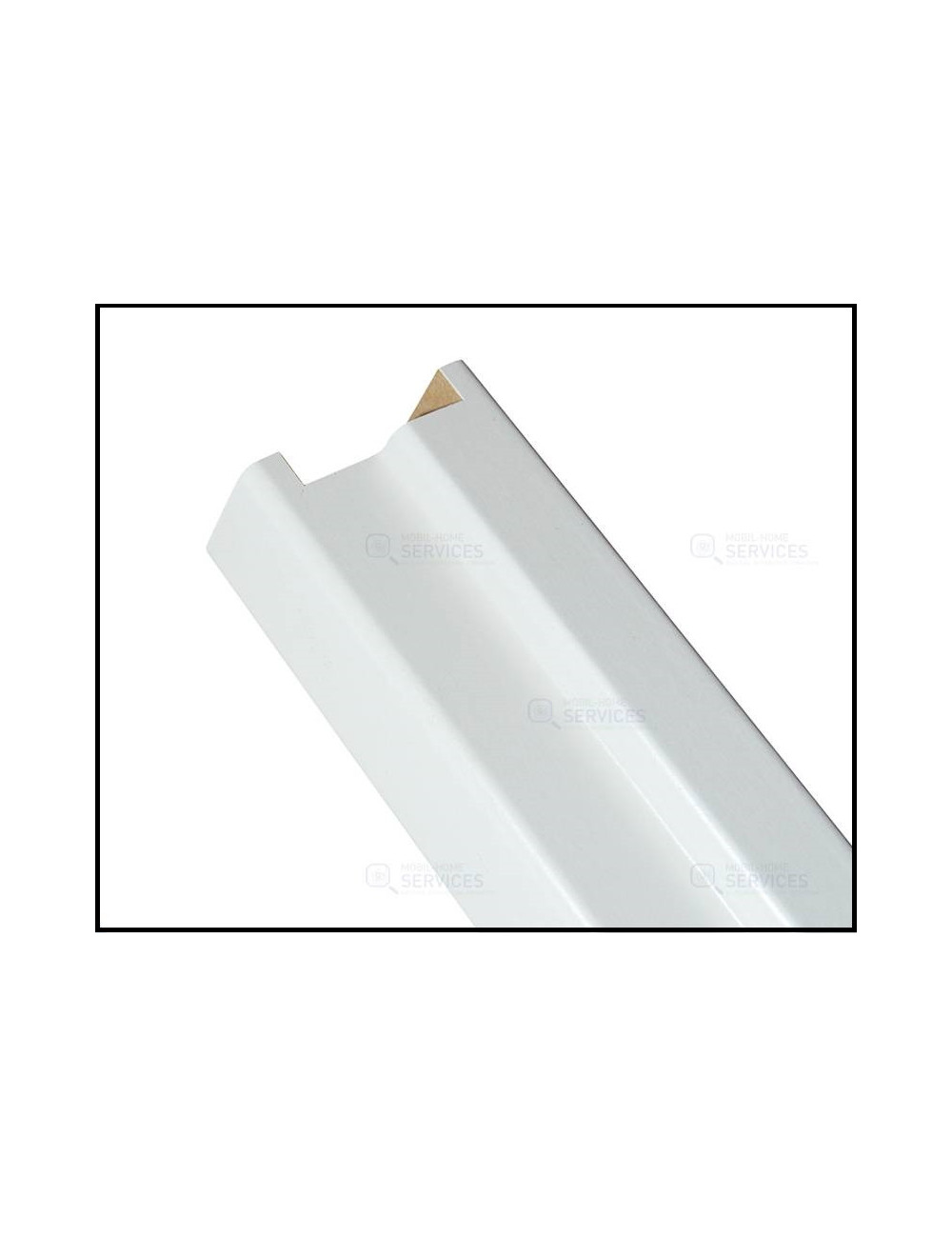 Profil d'encadrement blanc 54x41-1988 Gauche+Gache