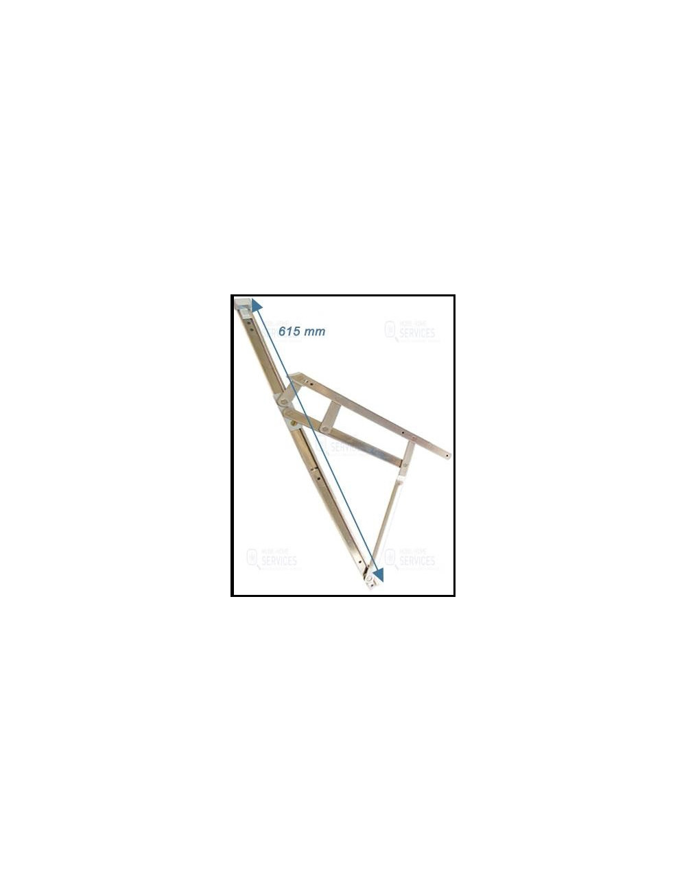 Compas 600 mm la paire