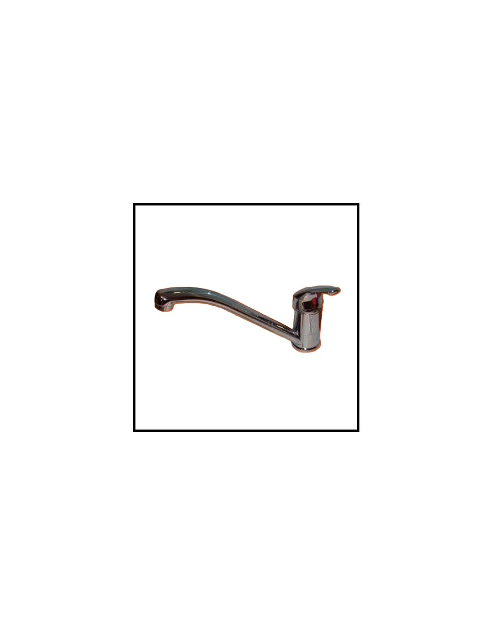Robinet mitigeur cuisine col 22cm