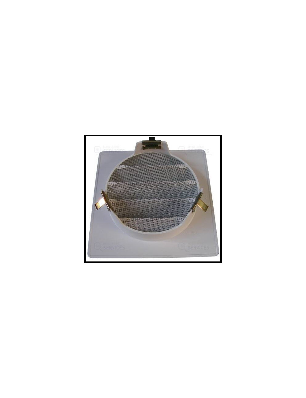 Aérateur extérieur pour tube PVC Diam 100