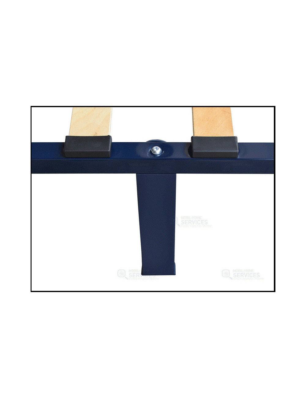Pied de lit + pied central Ht 280