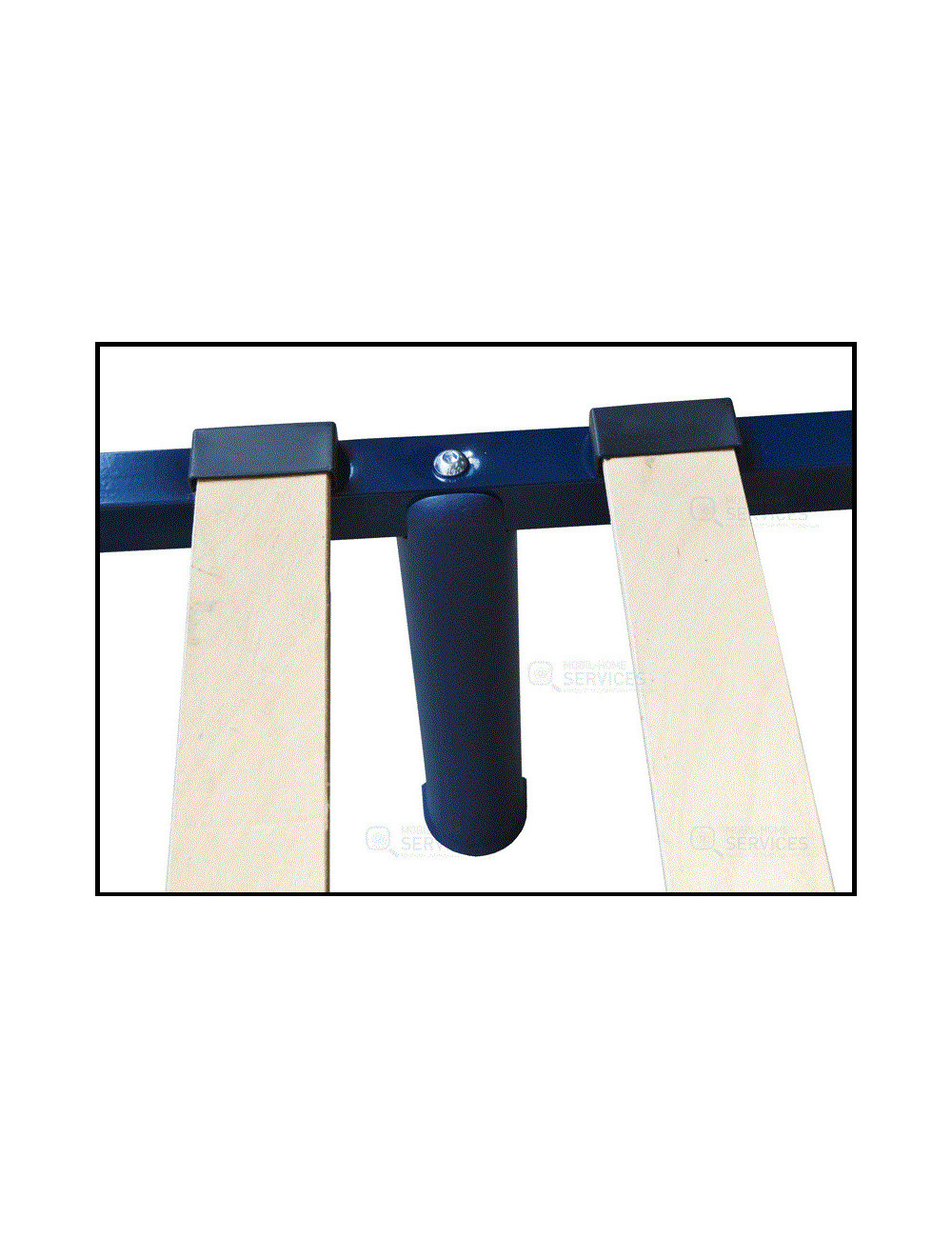 Pied de lit + pied central Ht 280