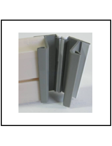 Angle de plinthe hauteur 95 MM pour mobile home