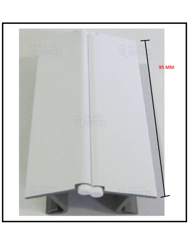 Angle de plinthe hauteur 95 MM pour mobile home