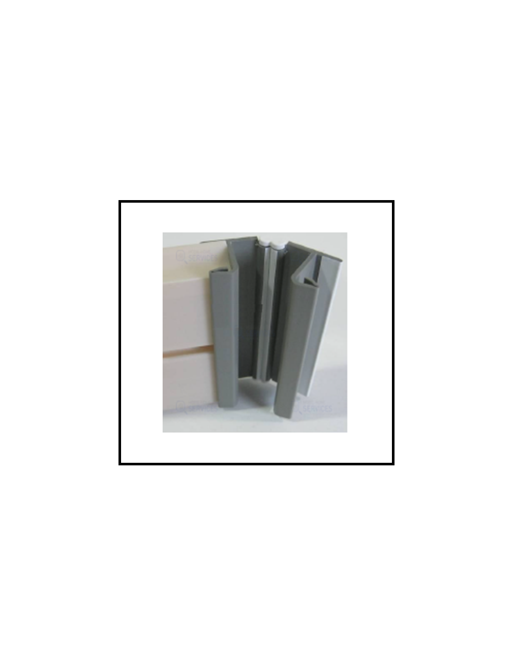 Angle de plinthe hauteur 145 MM pour mobile home