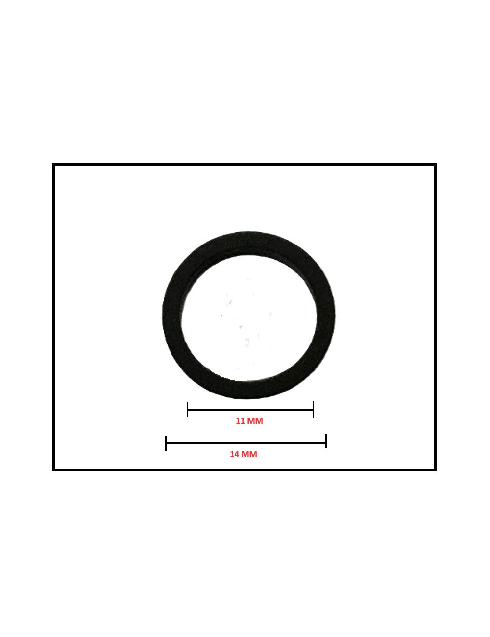 Joint fibre de robinet vendu par 5