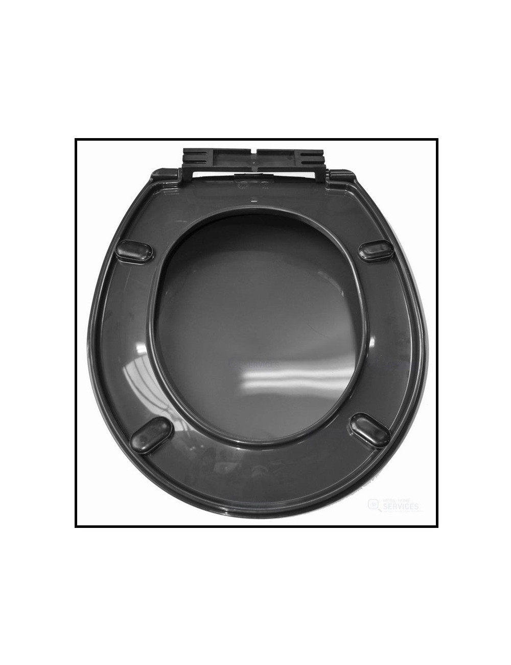 Abattant WC Gris Anthracite
