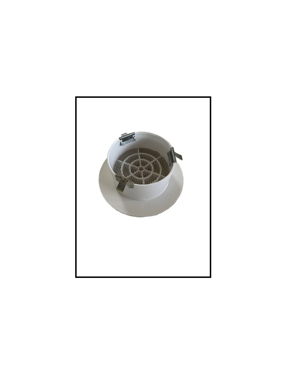 Grille d'aération pour mobile home