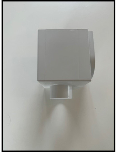 Naissance gouttière gauche arrière pour mobile home