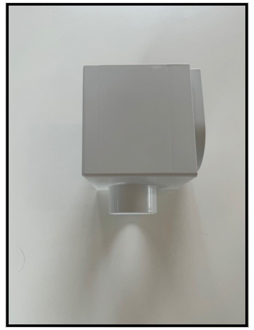 Naissance gouttière gauche arrière pour mobile home