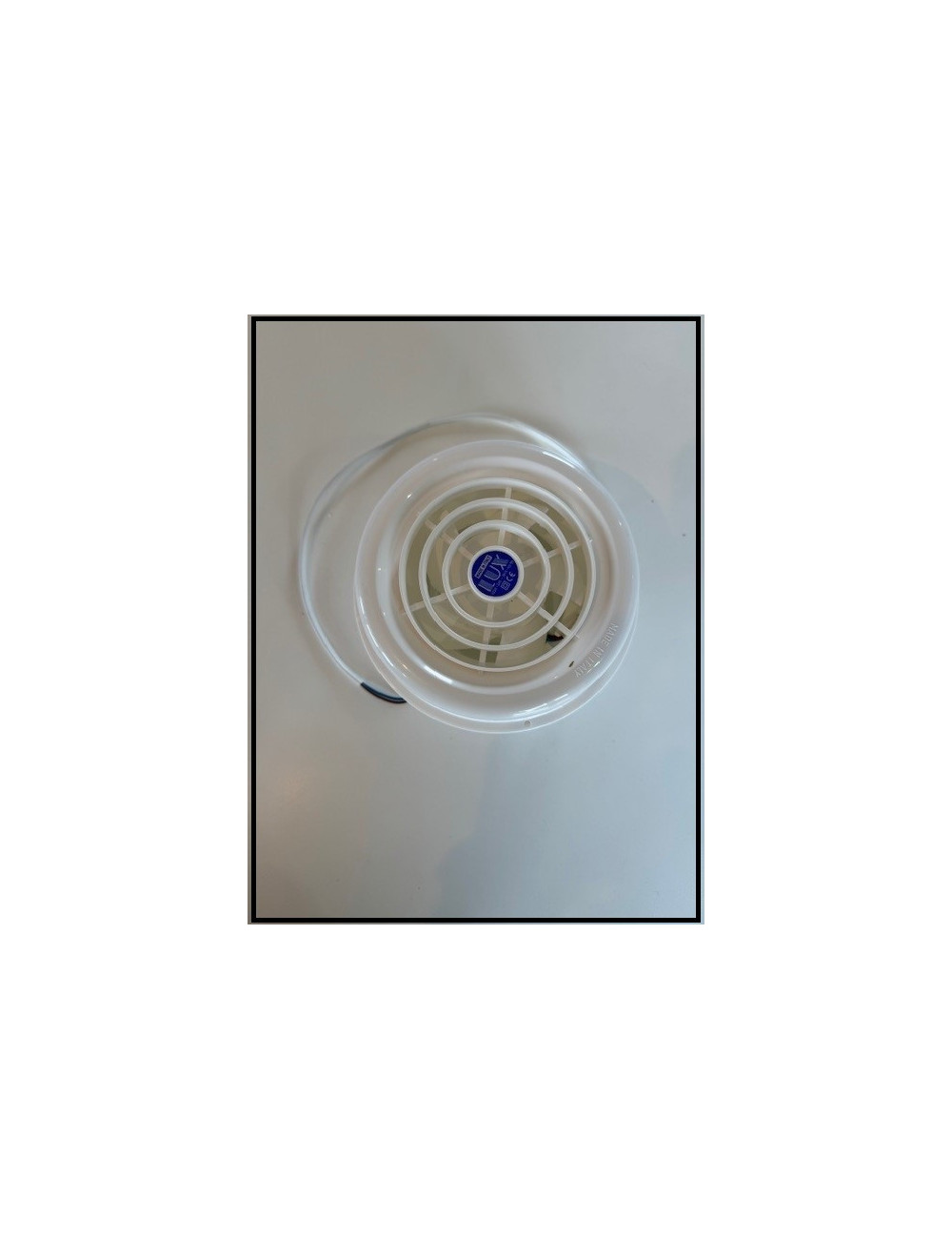 Extracteur d'air 220v PVC blanc