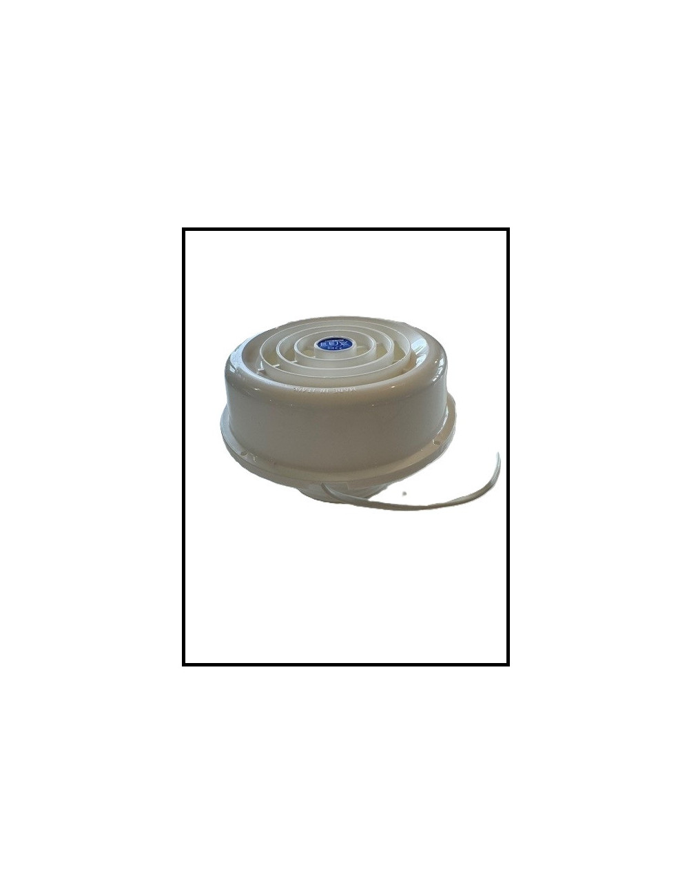 Extracteur d'air 220v PVC blanc
