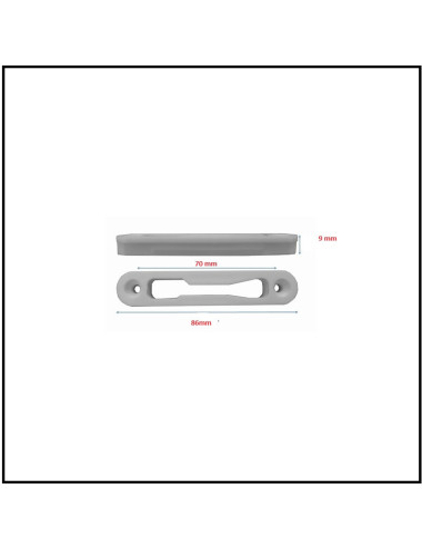 Gache pour entrebailleur de fenêtre