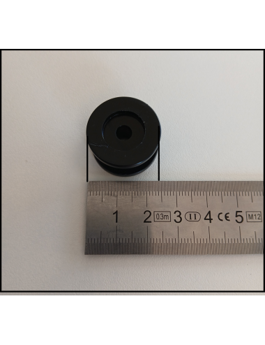 Poulie pour toile de terrasse + vis vendu à l'unité