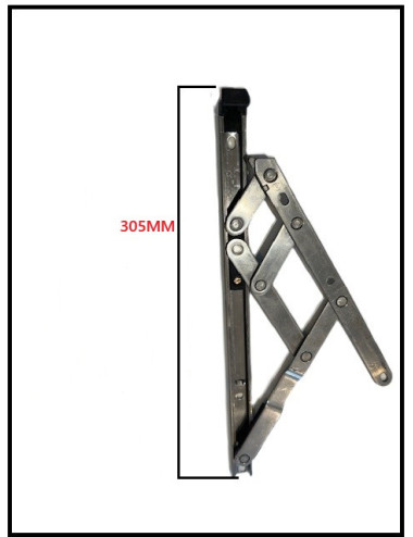 Compas de fenêtre 305mm Droit Ellbee MH ANGLAIS