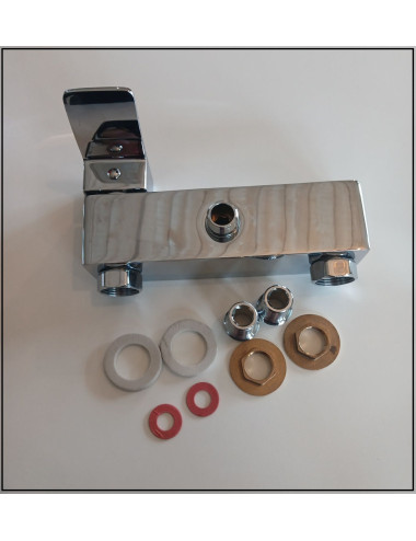 Robinet mitigeur de douche mobil-home O'Hara