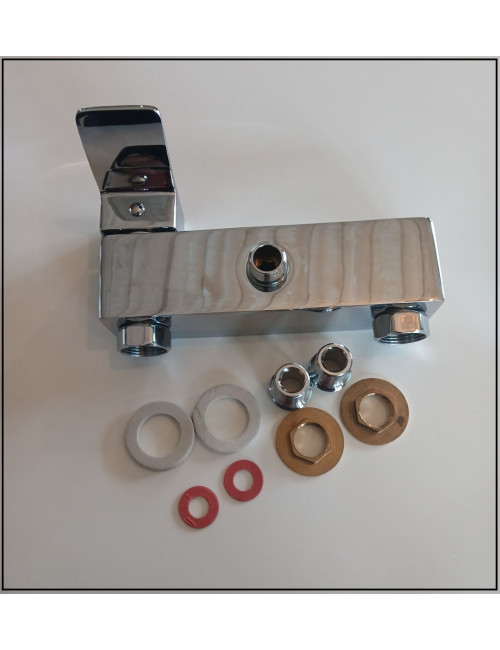 Robinet mitigeur de douche mobil-home O'Hara