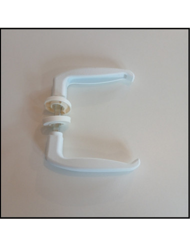 Poignée de porte de communication