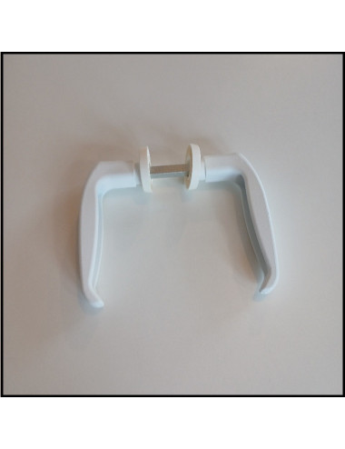 Poignée de porte de communication