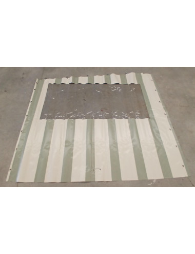 OCCASION : Joue droite 2560x2240/1980 Vert pastel / crème