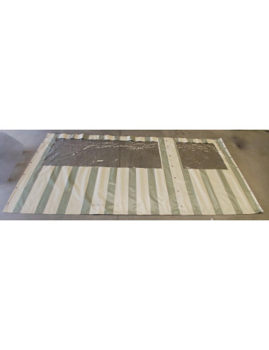 OCCASION : Façade 4250x2010 Vert pastel / Crème