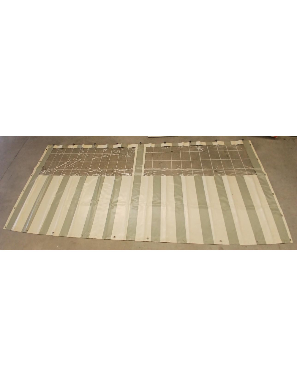 OCCASION : Façade 4480x1990 Vert pastel / Crème