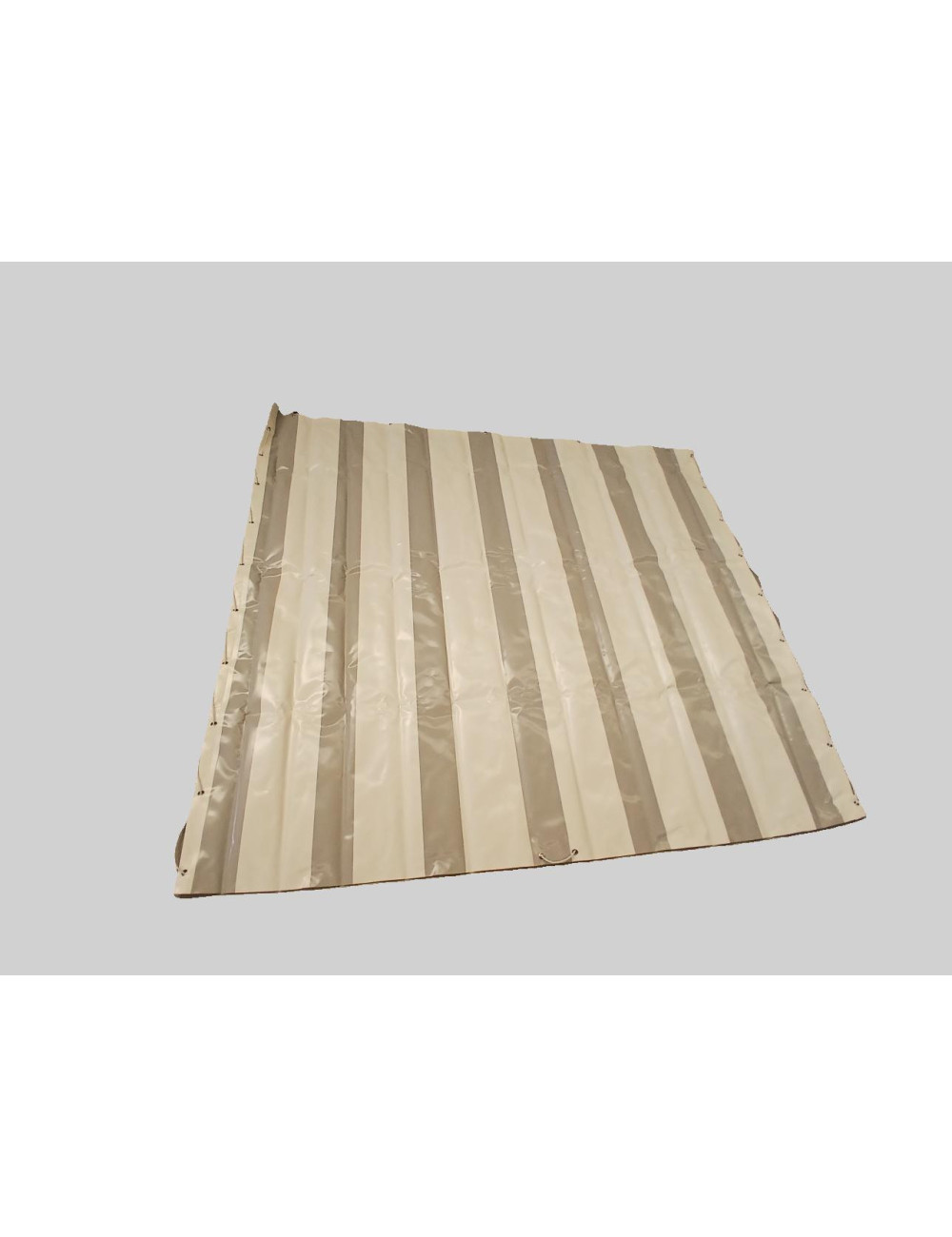 NEUF-DESTOCKAGE Joue de coté Gauche 2400X2340/2050 Gris clair / Blanc